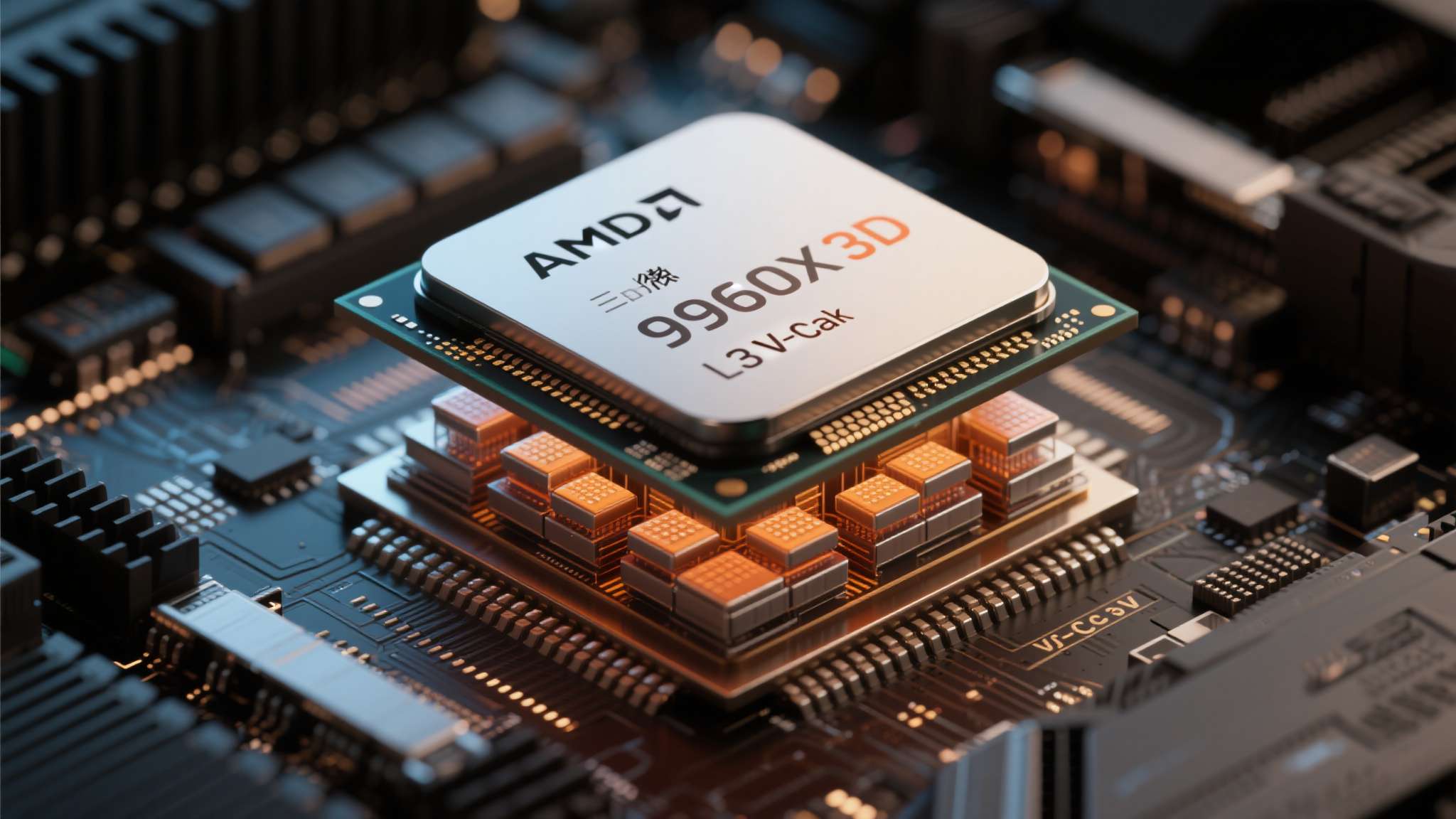 完胜! AMD 9950X3D2亚马逊销量超越所有英特尔CPU