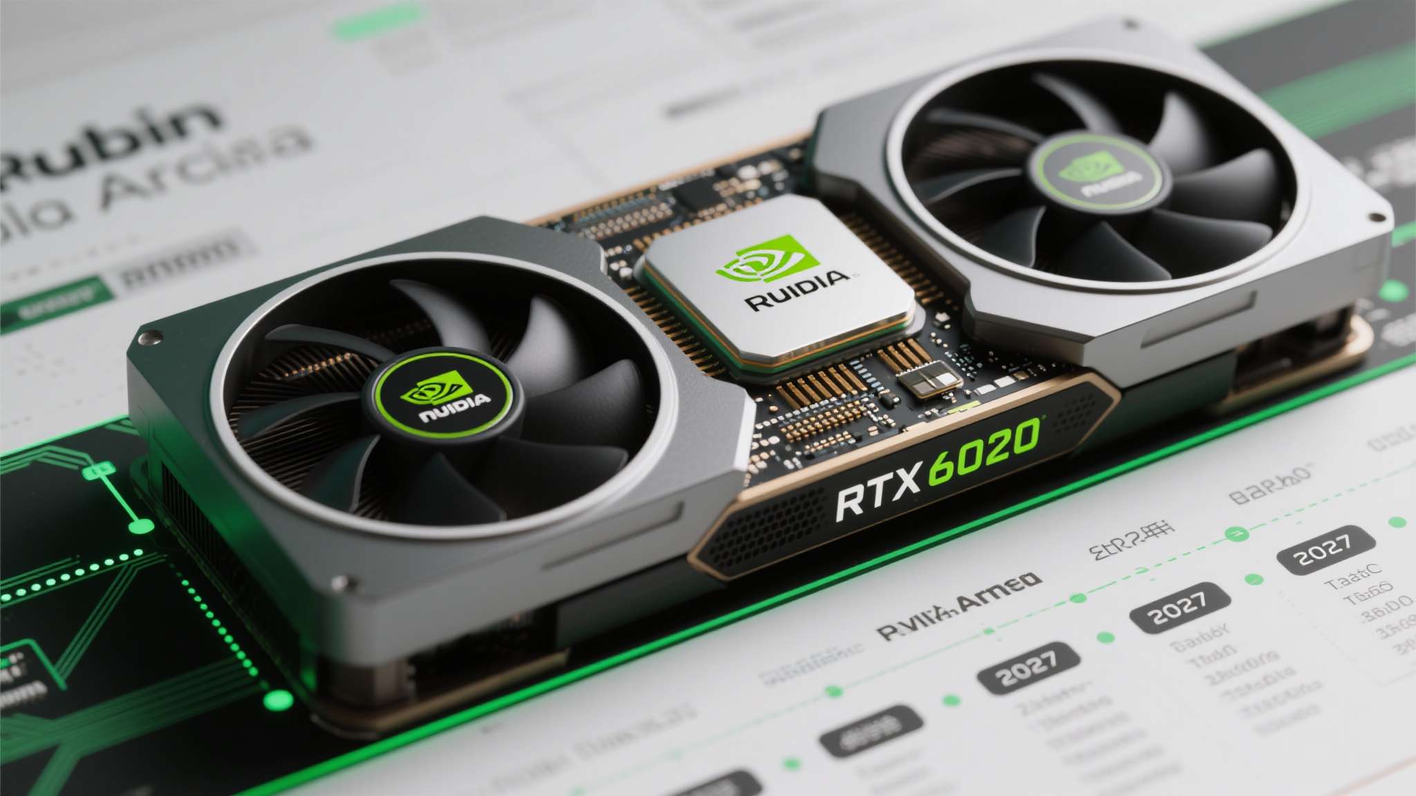 rtx6090显卡最新爆料：＼＂核弹＼＂级性能!2027年发售？是真的吗