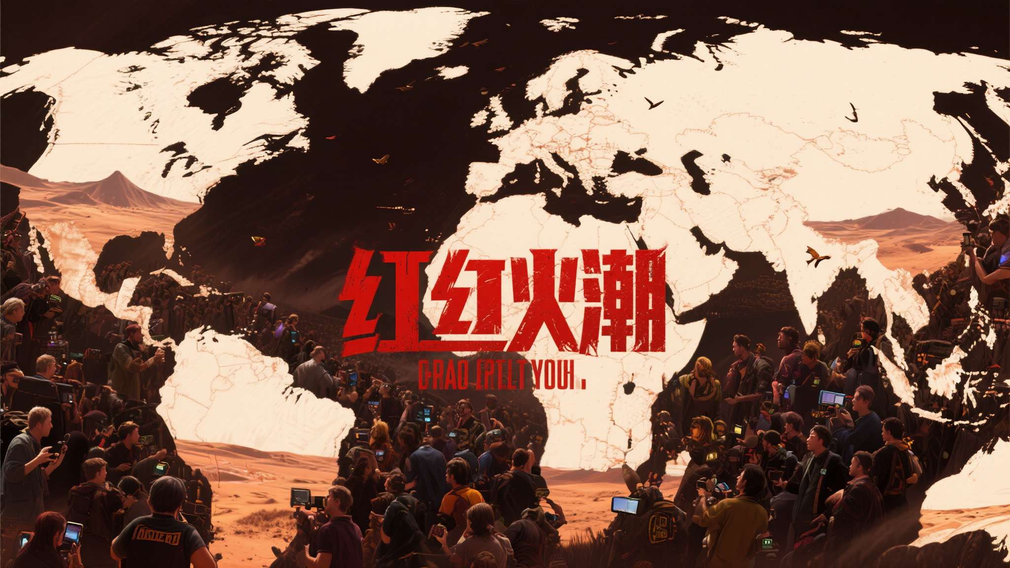 红色沙漠steam叫什么