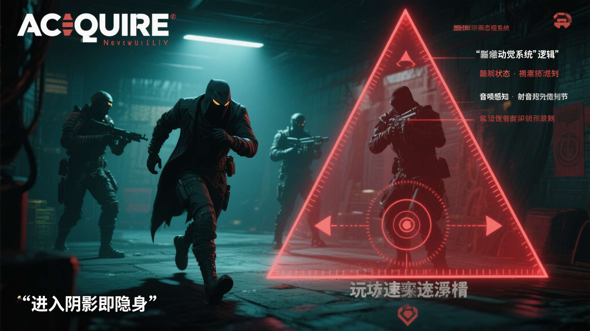 硬核忍者游戏！《天诛》工作室Acquire新作玩法介绍