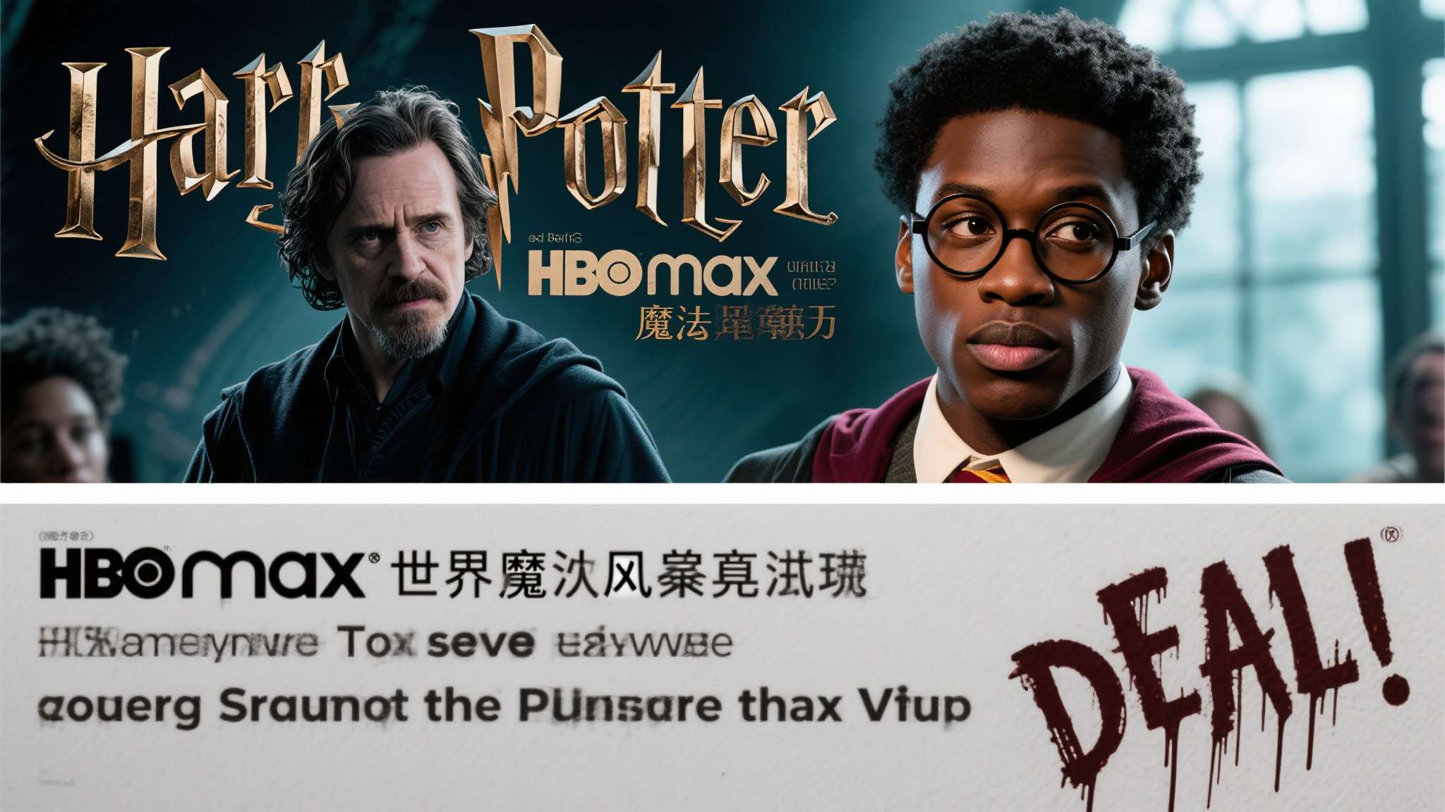 哈利波特是黑魔王继承人
